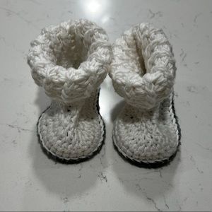 Handmade Baby Booties